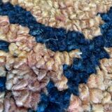 Moroccan pouf berbere of soil