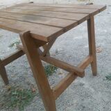 Table basse pieds compas
