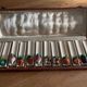 Set of 12 ceramic vegetable knife holders from Vallauris