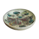Ceramic table middle of Lega Faenza Italy 1960s