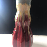Thulin earthenware vase