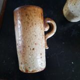 Pair of stoneware coffee cups