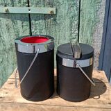 Vintage champagne bucket and ice bucket