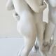 Porcelain Biscuit Sculpture of the Three Graces - Hertwig & Co