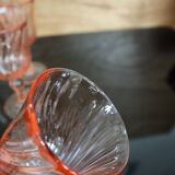 6 Rosaline Luminarc Arcoroc red wine glasses