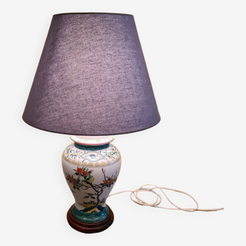 Chinese Porcelain Vase Table Lamp, from the 1990s