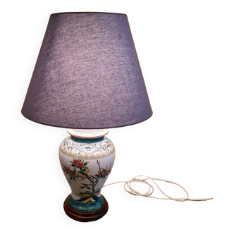 Chinese Porcelain Vase Table Lamp, from the 1990s