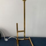 Square base brass lamp foot