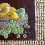 Nature morte poire