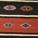 6x9 Red Cream Handmade Wool Vintage Rug, 178x274Cm