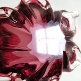 Murano glass empty pocket cup