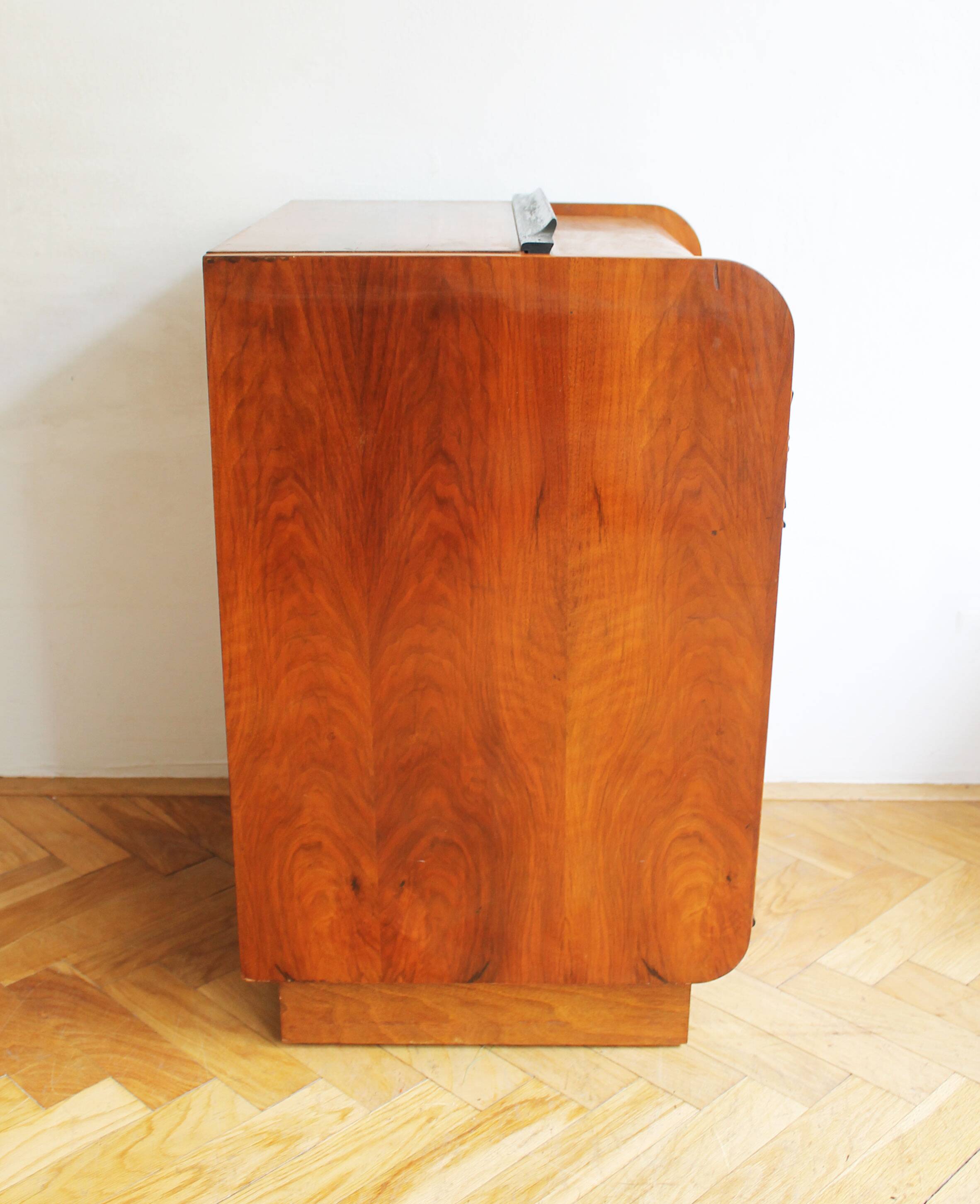 1950s Record Cabinet