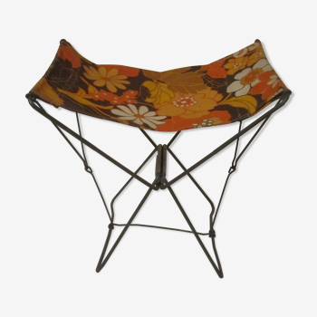 stool camping folding vintage