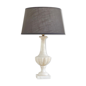 lampe en pierre d'albâtre