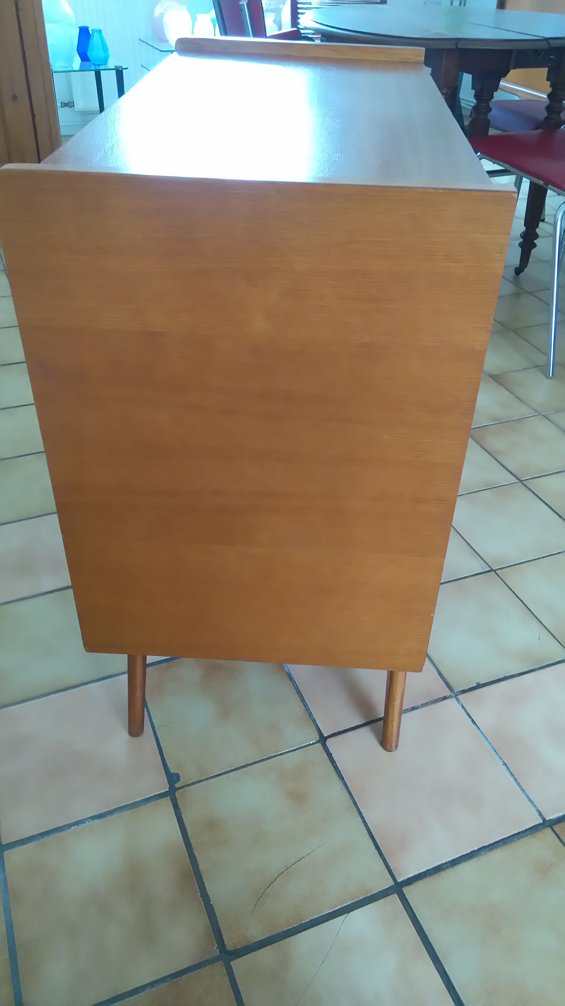 Rattan dresser 1950/60