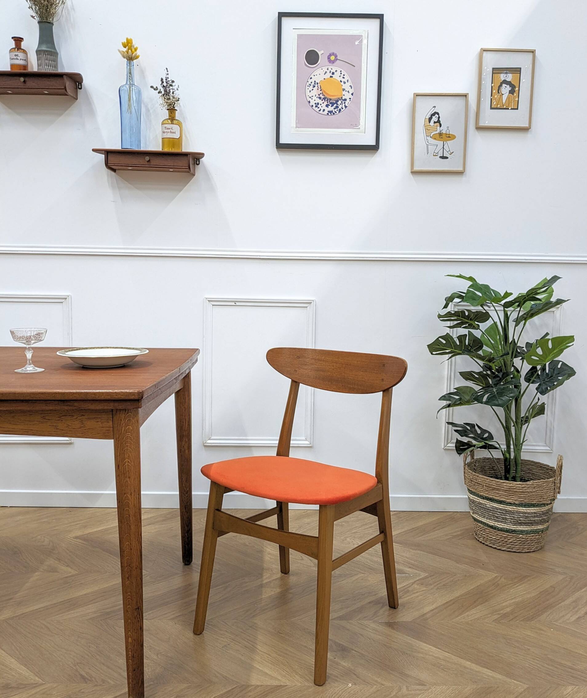 A vintage 210 chair by Farstrup