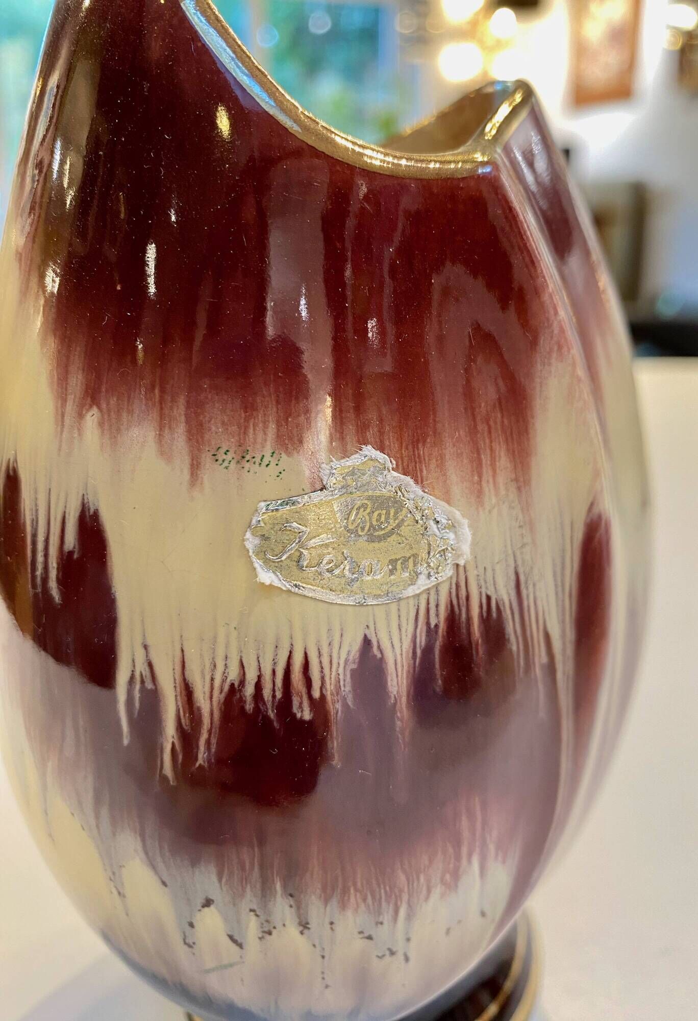 Vintage Bay Keramik Vase