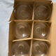 Set of 6 dessert cups