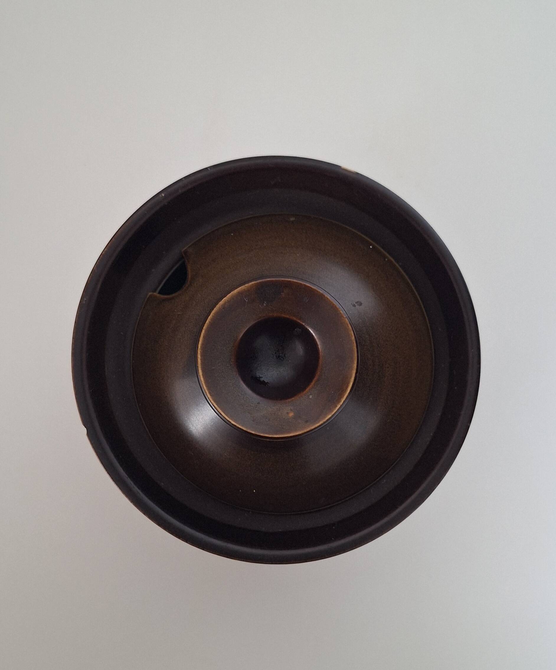 Vintage candy box sugar bowl from the 70s