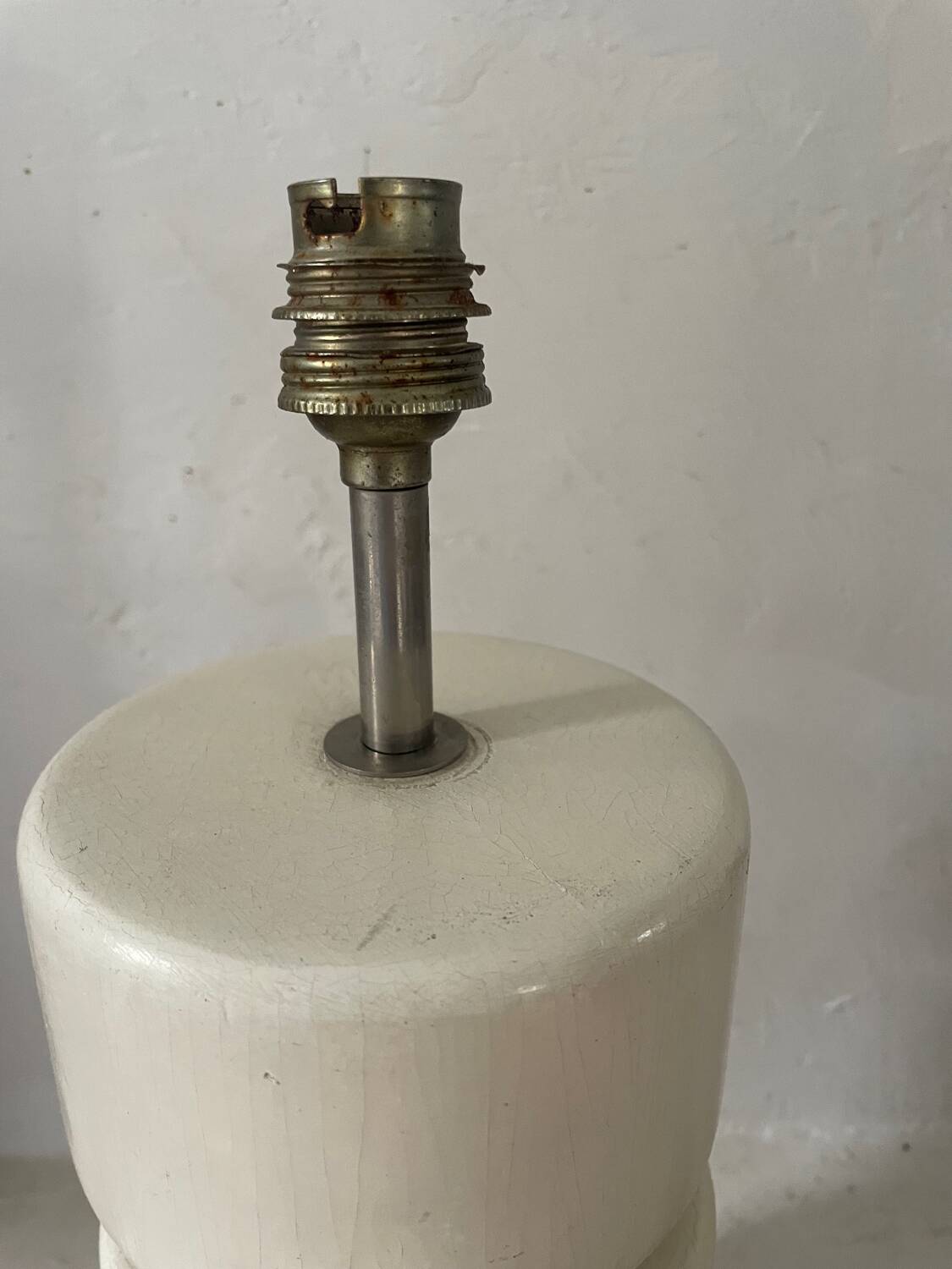 Pied de lampe années 70