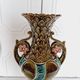 2 Vases from the 1900s-1920s in French Ceramic Onnaing Barbotine Art Nouveau