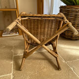 Fauteuil rotin enfant