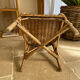 Rattan armchair for children