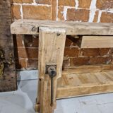 Wooden workbench