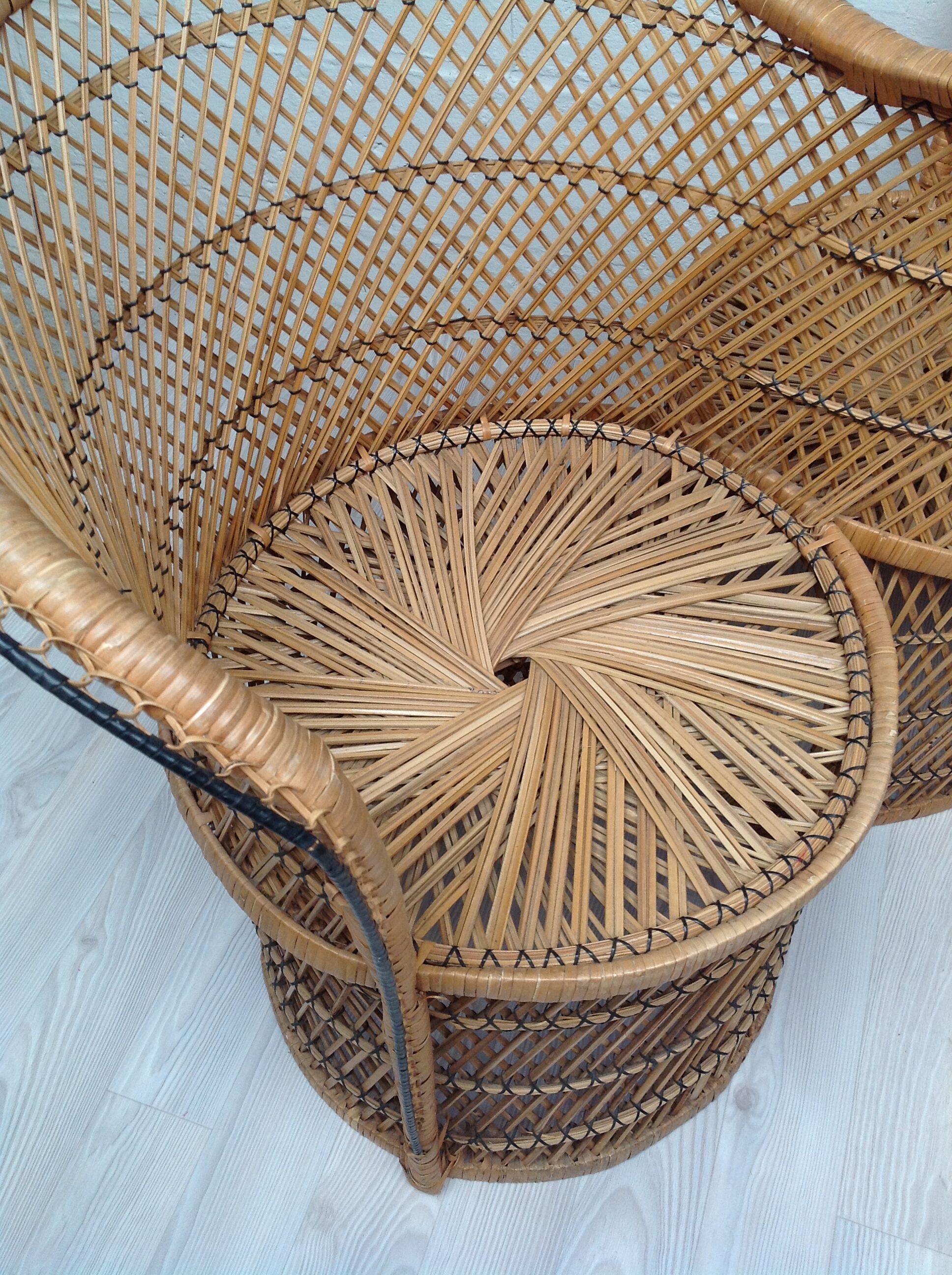Confident rattan sofa