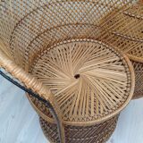 Confident rattan sofa