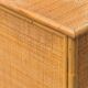 Bamboo and rattan sideboard 1970s vintage modernism
