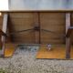 Table two folding legs
