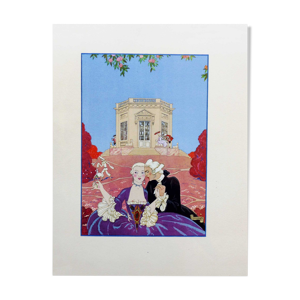 Lithographie originale Georges