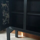 Black sideboard and canning