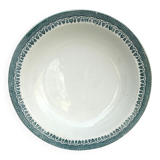 Plat creux Terre de fer modèle Service Congo