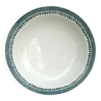 Plat creux Terre de fer modèle Service Congo