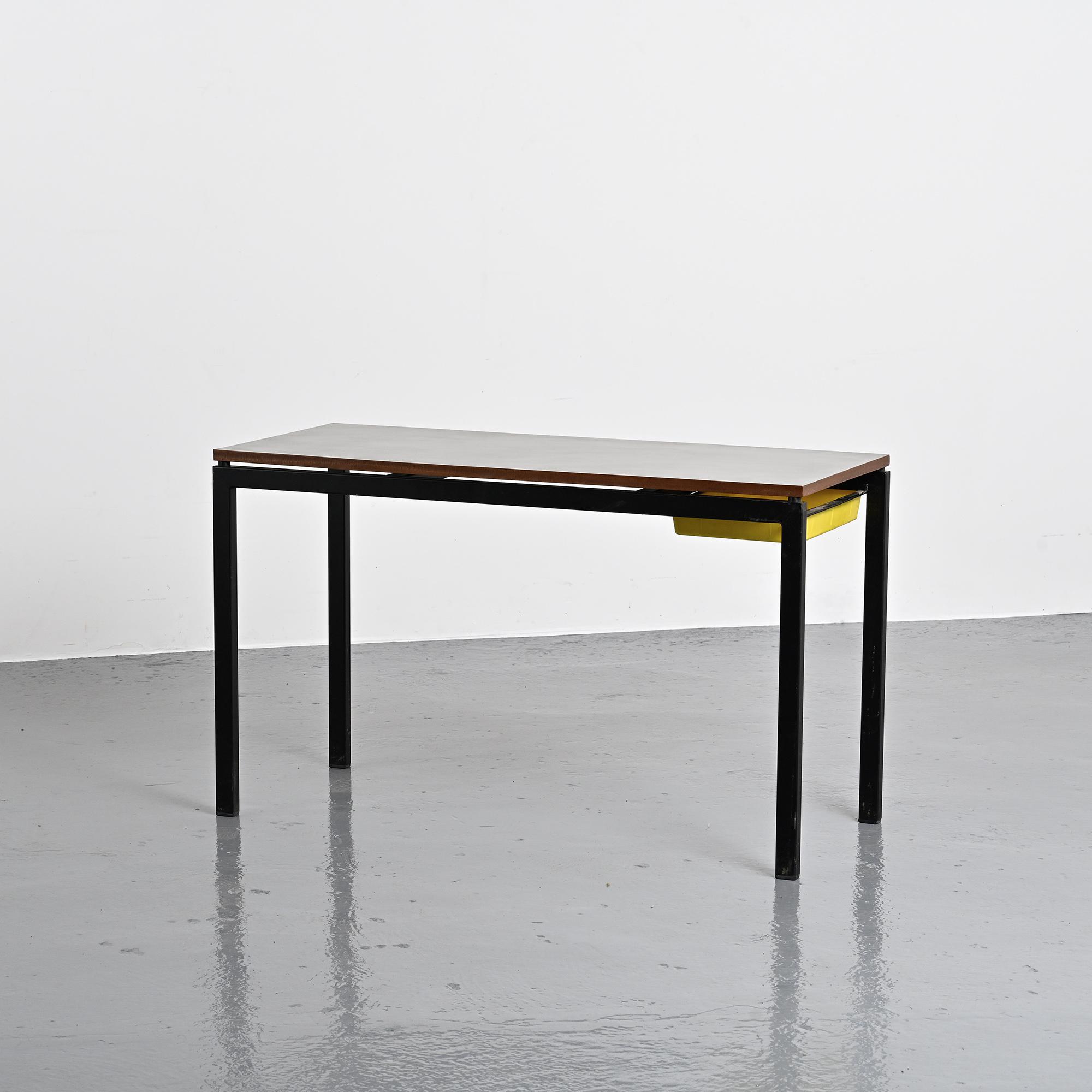 Tired Desk by Charlotte Perriand, circa 1962.