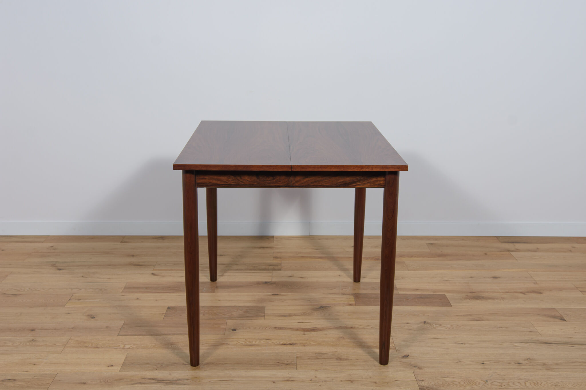 Table à manger danoise extensible en palissandre du milieu du siècle, années 1960