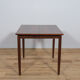 Table à manger danoise extensible en palissandre du milieu du siècle, années 1960