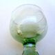 Set de 8 verres vintage vert d'eau