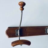 Old wall coat rack