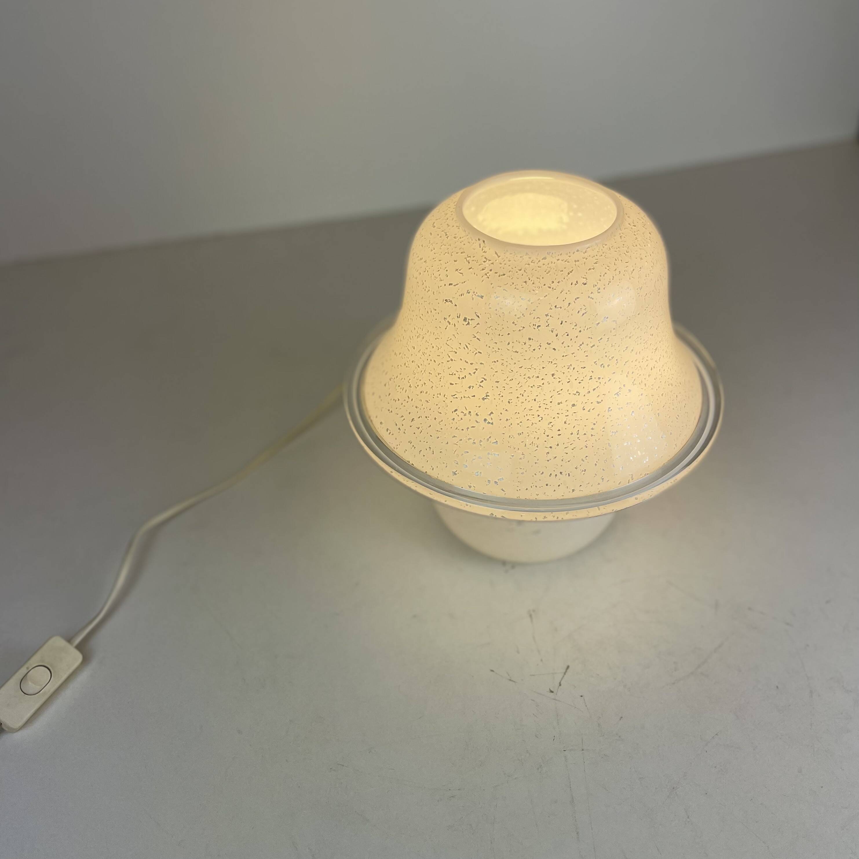 Mushroom Murano Table Lamp, 1980s