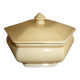 Yellow What's earthenware candy box