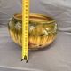 Planter, Japanese ceramic cache-pot in green, decorated with birds and flowers, Kobe Shuzan Satsuma Meiji.