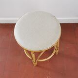 Rattan stool