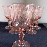 Rosaline red wine glasses