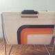 Vintage Brabantia magazine holder from the 1960s