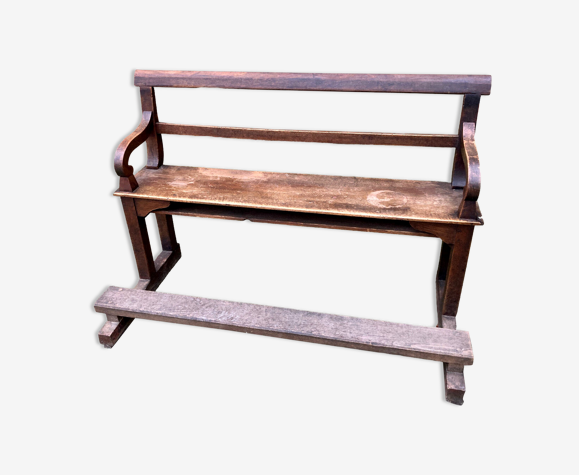 Banc d'église ancien