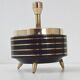 Vintage 1950s tripod ashtray