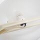 Milk glass lights by Wofi Leuchten, Germany